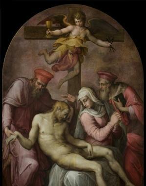 La pala del Vasari 