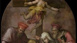 La pala del Vasari