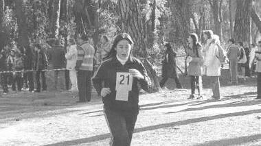 <b>IN PINETA.</b> Una corsa campestre