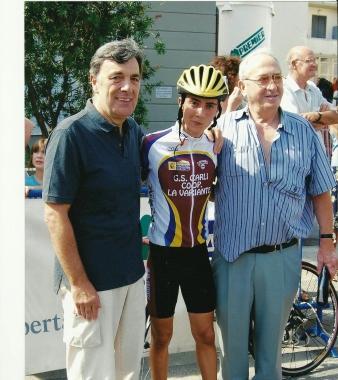 <b>DECANO. </b>Nannipieri con Zannotti e Cicero 