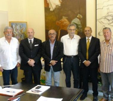 Lincontro di ieri in Comune a Santa Croce 