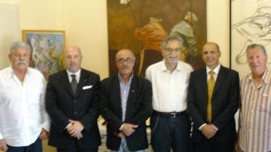 L’incontro di ieri in Comune a Santa Croce