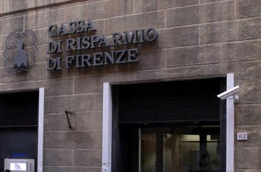 La Cassa di Risparmio di Firenze in via San Martino 