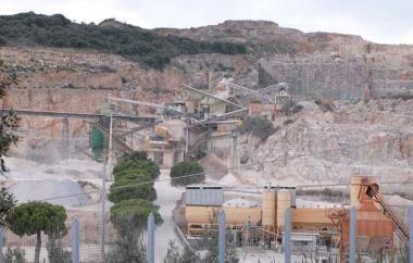 La cava Sales di Monte Valerio 