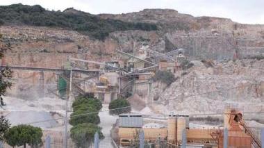 La cava Sales di Monte Valerio