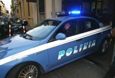 Una pattuglia della polizia 