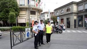Ztl, subito le prime correzioni: svolta a destra in fondo a viale Bicchierai