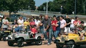 Educazione stradale, festa in piazza con gli alunni - le foto