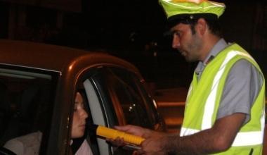 Stato d'ebbrezza: ritirate 11 patenti