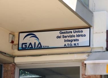 <b>LA SEDE.</b> Lentrate agli uffici 