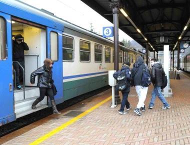 TRENI IN PARTENZA