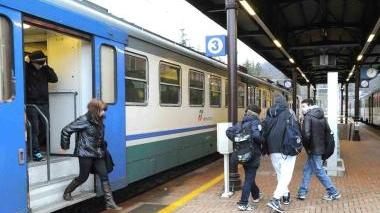 TRENI IN PARTENZA