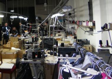 Controlli nelle confezioni gestite dai cinesi