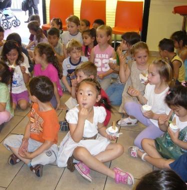 Il progetto finisce in gelateria