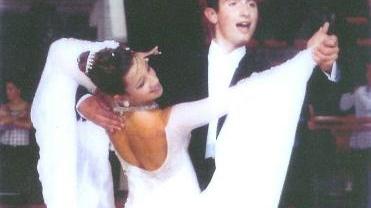 <b>CAMPIONCINI.</b> Federico e Rita in gara
