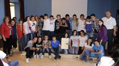 <b>SECONDA D </b>La classe prima nella sua categoria