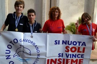 <b>ASDN.</b> Carli, Neri, Fabbretti e Parri 