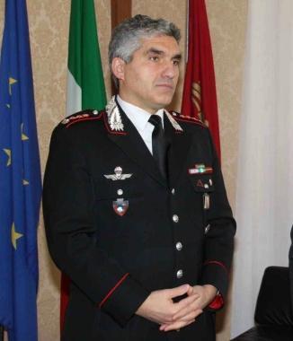 Il col. Saverio Nuzzi