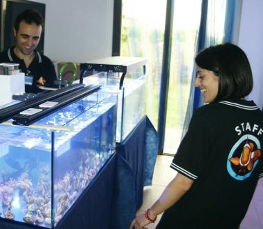L’iniziativa degli acquariofili al Parco del Mulino