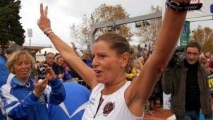 <b>PROTAGONISTA.</b> Cristina Neri prima nella tappa del Criterium Toscano