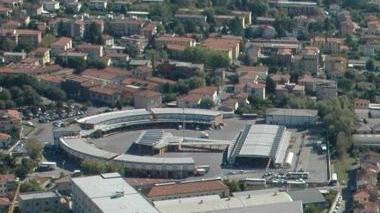 La zona dei Macelli dall’alto