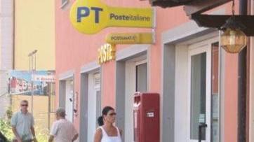 Un ufficio postale