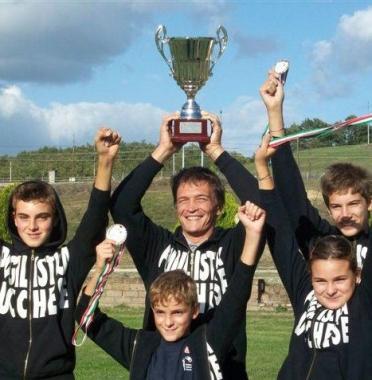 Gli allievi della Pugilistica 