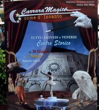 La locandina dellevento 