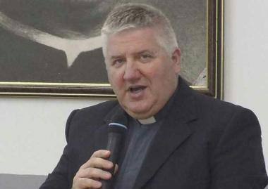 Don Emanuele Morelli direttore della Caritas diocesana  