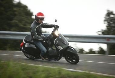 La Vespa Gts 300, protagonista del documentario 