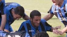 <b>PISA SC. </b>La gioia dopo un gol