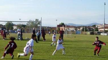 <b>CALCIO. </b>Una gara della Scintilla