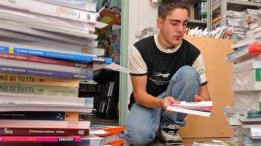 <b>LIBRI GRATIS.</b> In Comune per chi fa le scuole medie