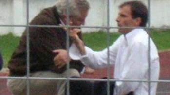 <b>CAMILLI. </b>Parla con Max Allegri