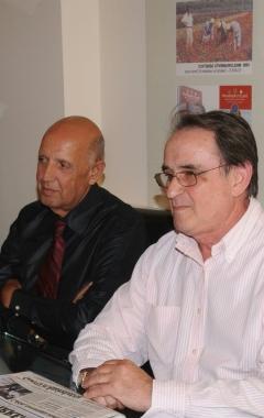 Michele Di Bari e Giuseppe Bulleri, rappresentanti della cordata 