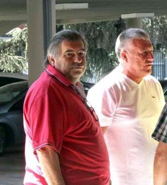 Il ds Nelso Ricci e lassessore Benedini; a destra, Anzalone 