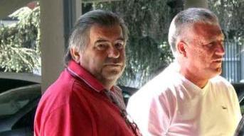Il ds Nelso Ricci e l’assessore Benedini; a destra, Anzalone
