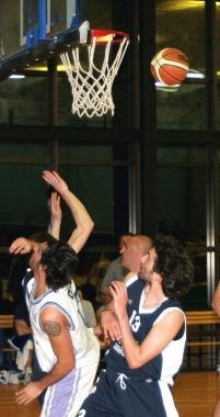 <b>BASKET. </b>Unazione di gioco 