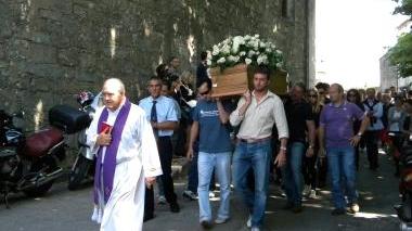 Addio commosso a Isabella Citti
