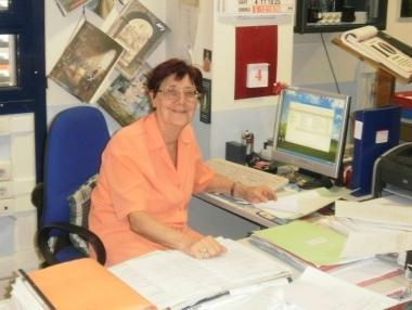 La storica segretaria del Copernico, Vilmara Ugolini 