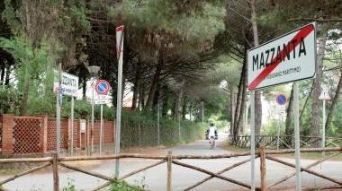 La zona della Mazzanta dove si è scatenata la maxi rissa