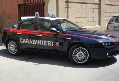 Pattuglia del pronto intervento dei carabinieri     