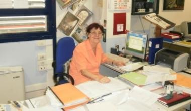 Liceo Copernico: va in pensione la storica segretaria Vilmara