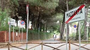 Guardie giurate a sorvegliare le strade