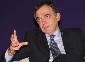 Il presidente Enrico Rossi