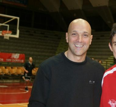 <b>LIBERTAS. </b> Luca Martini, nuovo coach giallobl&ugrave;  