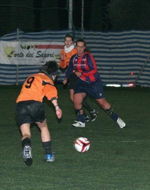 Un match del S. Martino 
