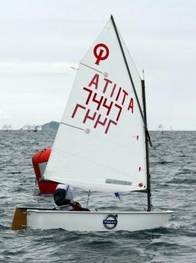 Scuola di vela a Follonica