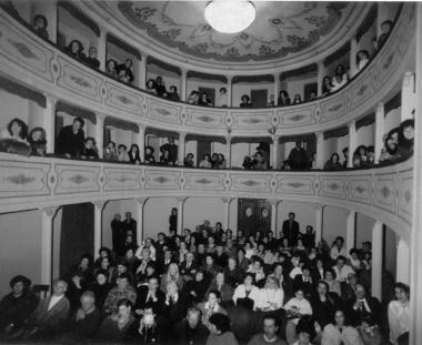 Il teatro dei Rassicurati di Montecarlo 