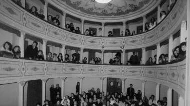 Il teatro dei Rassicurati di Montecarlo